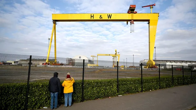 Ministers back controversial rescue deal for Harland & Wolff