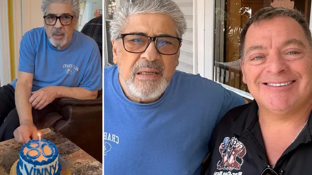 Vincent Pastore celebrates 80th birthday before tragic death