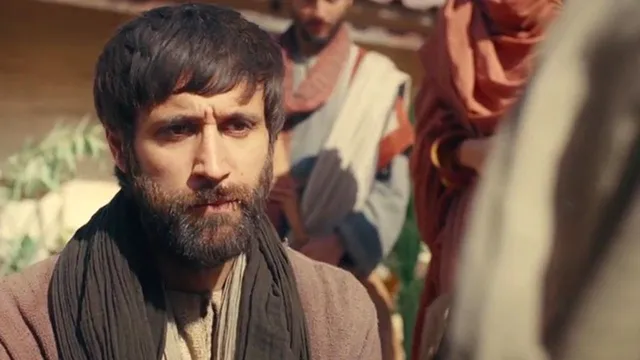 Alister Hawke takes on the challenging role of Apostle John in new series