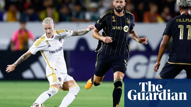 Scottish takeover in Vancouver as LAFC struggles in MLS