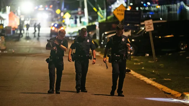 Shooting near Florida A&M University stadium injures at least 12 people including children