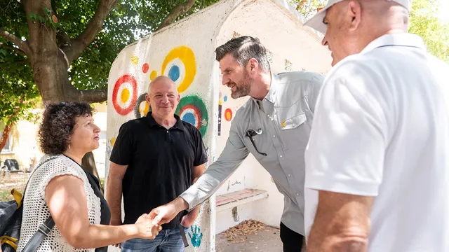 Samaritan's Purse builds critical facilities in Israel's conflict zones