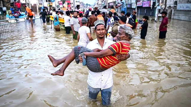 More than 1,500 dead from devastating floods and landslides in Asia