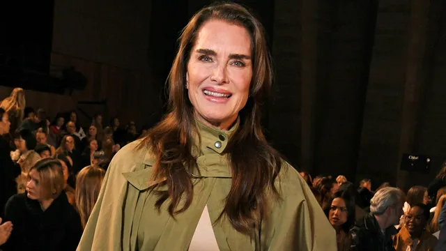Brooke Shields reveals JFK Jr. was one of the best kissers