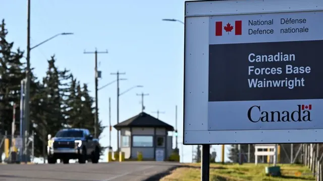Canada reports deaths and injuries after fire at military base in Alberta