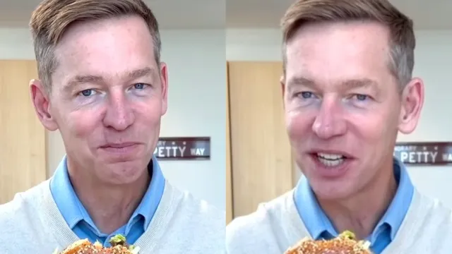 McDonald's CEO faces backlash after cringeworthy Big Arch burger video