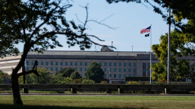 Pentagon issues shelter-in-place order over air quality alert