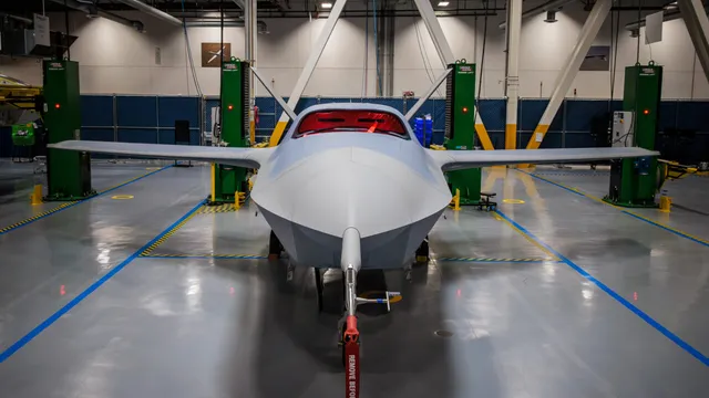 Air Force's YFQ-42A drone marks a new era in military technology
