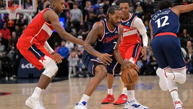 Clippers surge as they win fourth straight game against Wizards