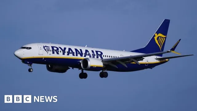 Passenger nearly sucked out of window on Ryanair flight