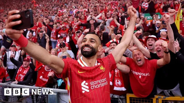 Liverpool wins Premier League title under Arne Slot