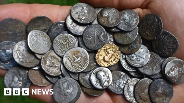 Historic coin haul discovered in Suffolk sells for £132k at auction