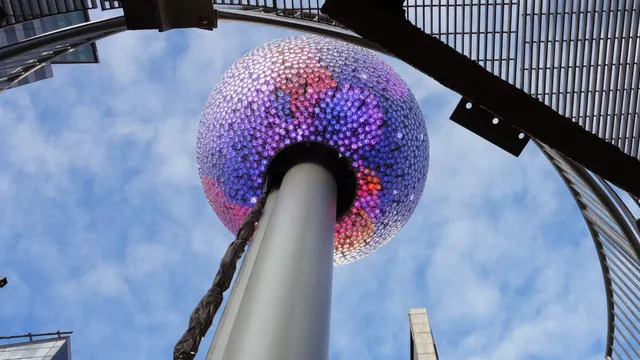 New Times Square ball promises dazzling attraction for visitors