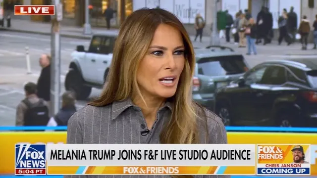 Melania Trump defends Donald against Hitler comparisons