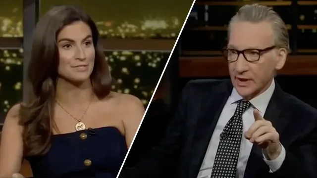 Bill Maher challenges CNN on Kamala Harris coverage at DNC