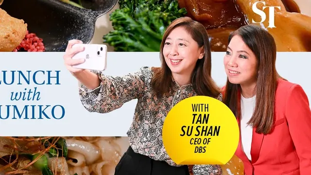 Tan Su Shan turns criticism into strength as DBS CEO
