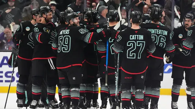 Seattle Kraken defeat Detroit Red Wings 4-3 in shootout after late comeback