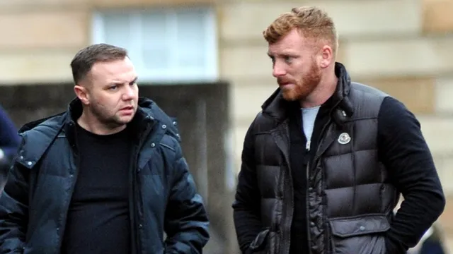 Scottish gangsters shot dead outside bar in Spain
