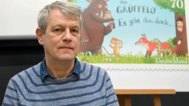Illustrator Axel Scheffler urges publishers to act against AI-generated Gruffalo book covers
