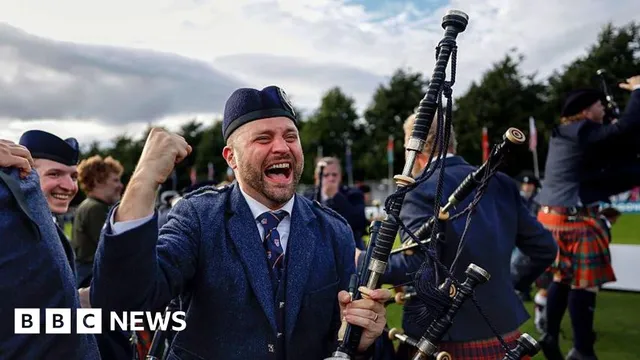 Canadian pipe band wins world championship for first time in 16 years
