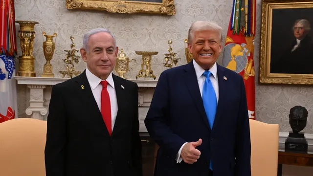 Netanyahu and Trump propose two-state solution with Palestinian Authority reforms