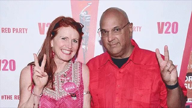 Singham and Evans create global anti-U.S. network from wedding