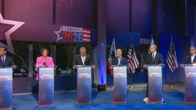 Candidates go head-to-head in heated LA mayoral debate