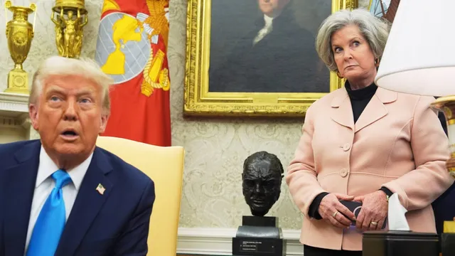 Susie Wiles claims Trump exhibits an alcoholic's personality traits