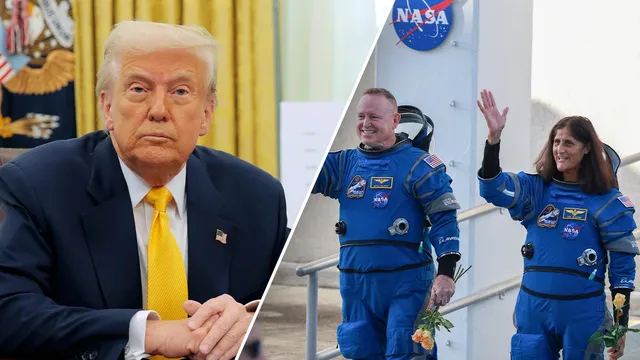 Butch Wilmore and Suni Williams stranded in space for nine months