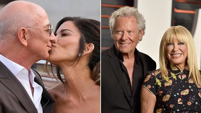 Jeff Bezos and Lauren Sánchez tie the knot in extravagant Venice wedding