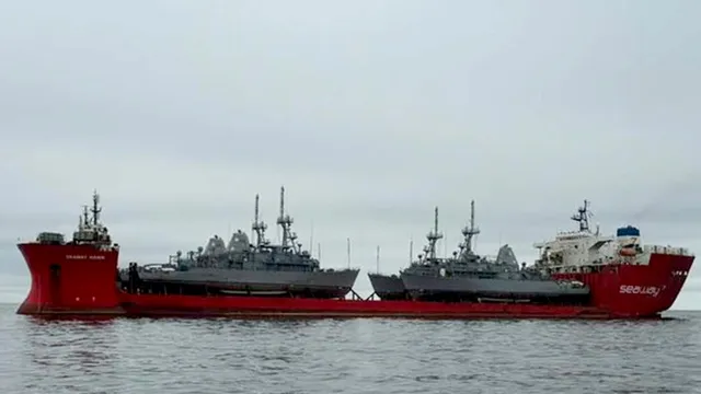 U.S. Navy removes key minesweepers amid Iran war threat