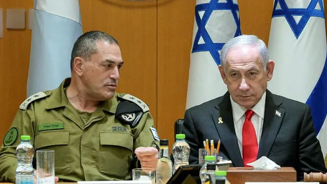 Israeli Prime Minister Netanyahu and military chief Zamir clash over possible strike on Iran before election
