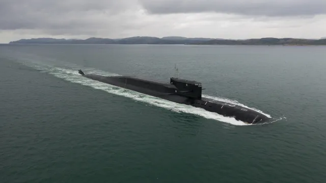 Royal Navy submarine sets record with 204 days at sea