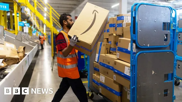 Amazon dominates US e-commerce market with 40.5% share