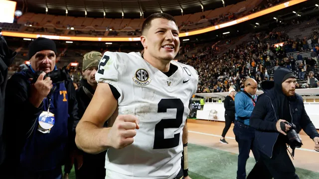Diego Pavia boosts draft stock with Senior Bowl invite