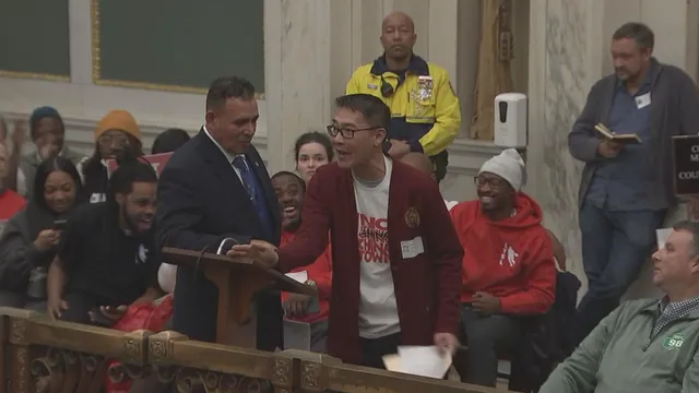 Residents clash over Philadelphia 76ers' controversial arena proposal