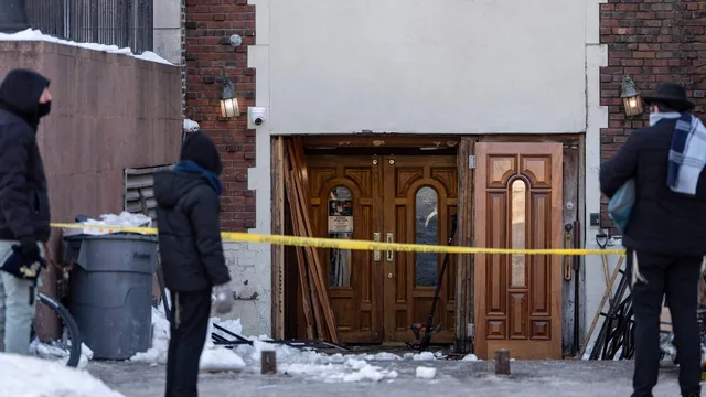 Man pleads guilty to damaging Jewish landmark in NYC