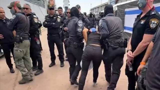 Activists accuse Israel of torture and rape during flotilla detention