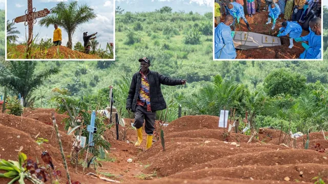 Ebola outbreak kills over 1,500 in Congo as health response falters