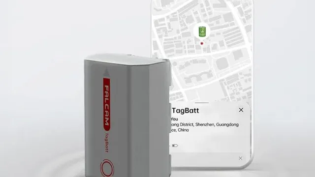 Falcam launches trackable batteries to help locate missing cameras