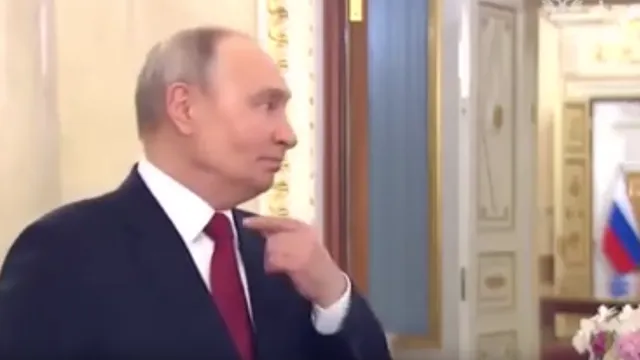Kremlin deletes video after Putin's concerning coughing fit