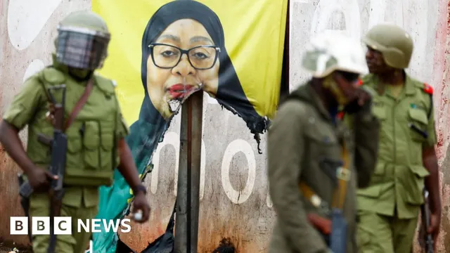 518 people killed in violent aftermath of Tanzanian election