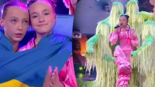 Ukraine's Erica Kolesnichenko finishes 9th at Junior Eurovision 2026 in Malta