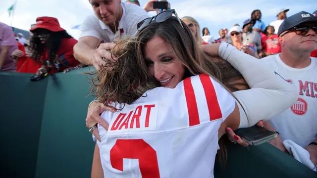 Ole Miss QB Denies Cheating Claims as Girlfriend Defends Him