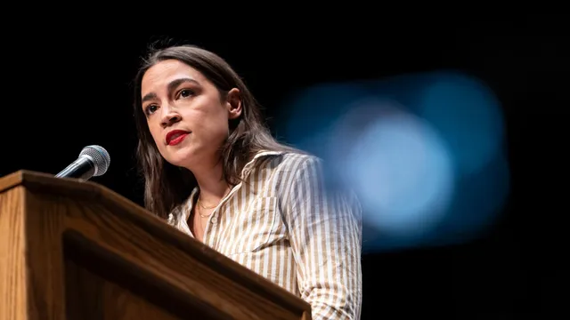 Ocasio-Cortez struggles in early 2028 Democratic primary poll