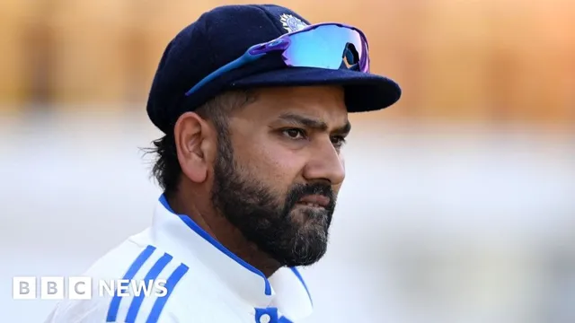 Rohit Sharma steps down from test cricket before England tour