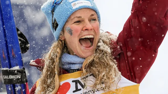 Jessie Diggins retires after final race in front of home fans