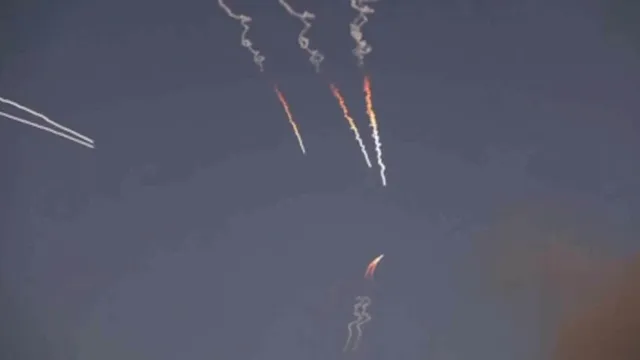 Saudi-led coalition intercepts three Houthi ballistic missiles