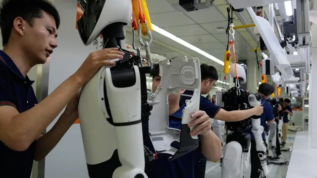 China dominates global humanoid robot market despite functional limitations