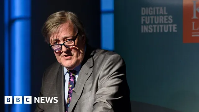 Stephen Fry criticizes Musk and Zuckerberg for cultural pollution